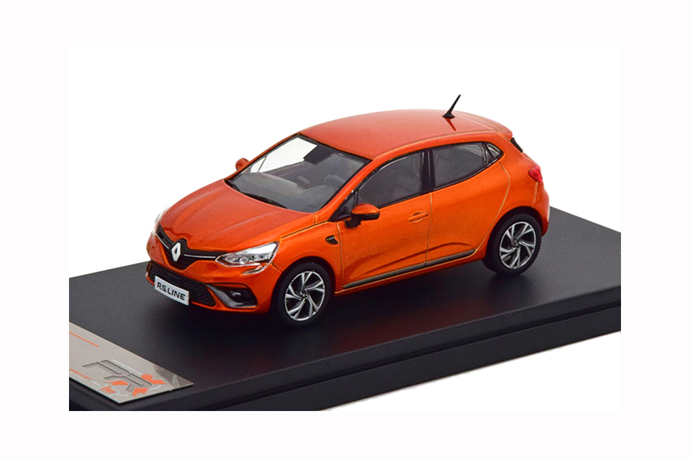 RENAULT CLIO RS LINE 2019 METALLIC ORANGE