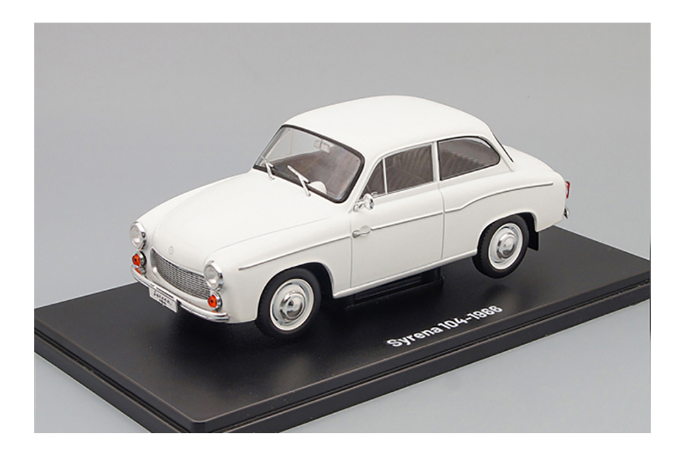 SYRENA 104, SAMOCHODY PRL 11