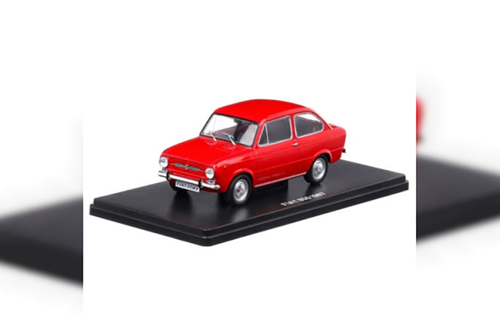 FIAT 850 1967, SAMOCHODY PRL 57