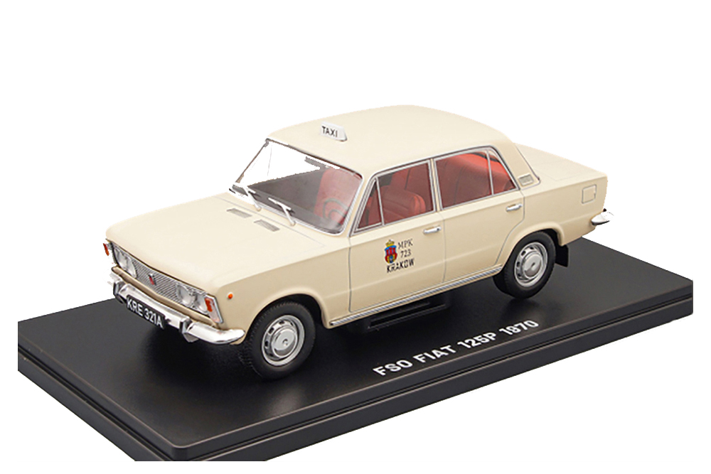FIAT 125P TAXI, SAMOCHODY PRL 70