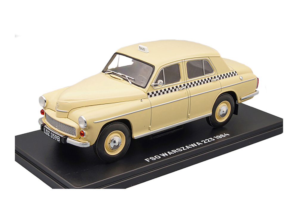 FSO WARSZAWA 223 TAXI, SAMOCHODY PRL 71