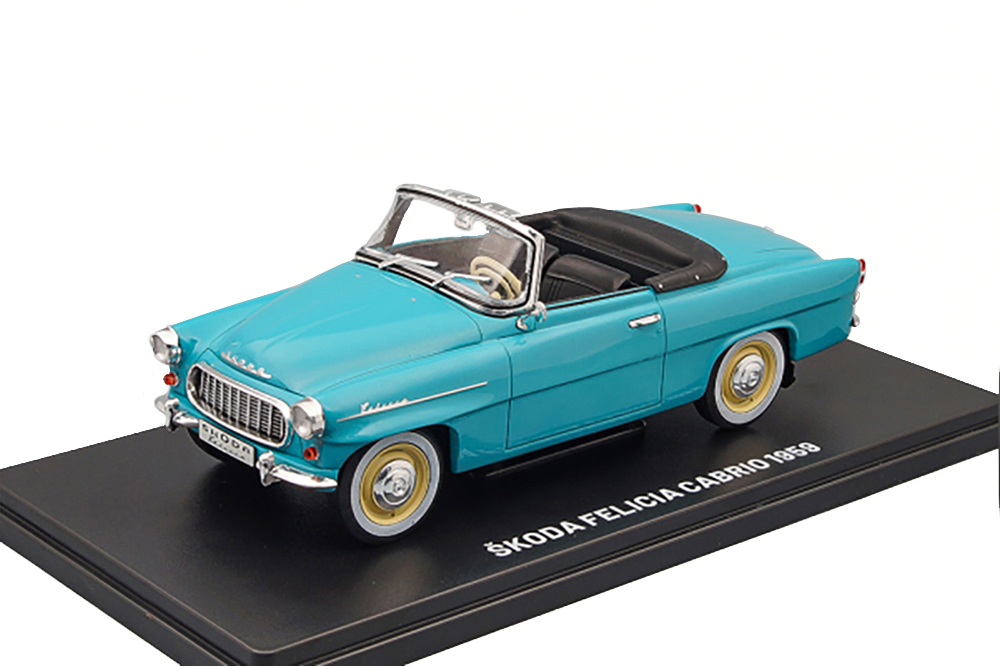 SKODA FELICIA SUPER CABRIO, SAMOCHODY PRL 73