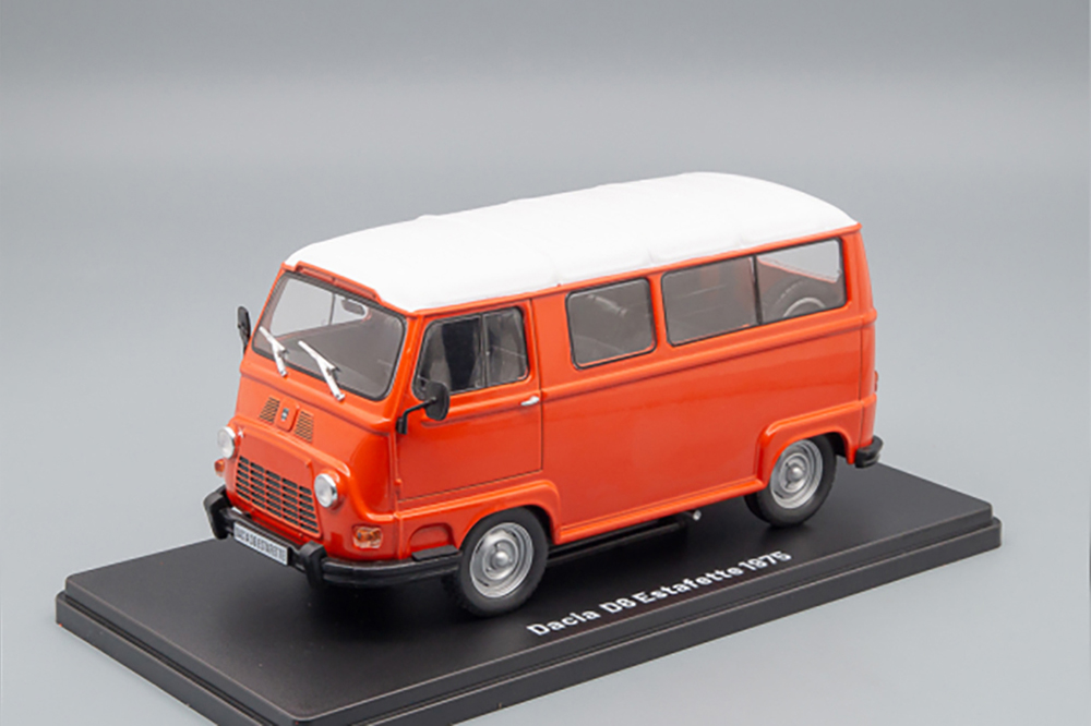 DACIA D6 ESTAFETTE, SAMOCHODY PRL 90