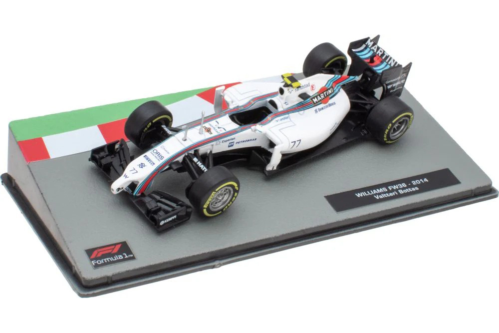 WILLIAMS FW36 GP GRANDE BRETAGNE 2014 BOTTAS