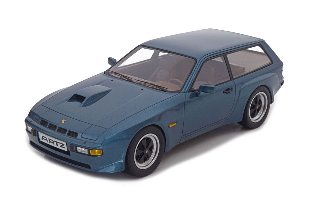 PORSCHE 924 TURBO STATION WAGON ARTZ METALLIC-BLUE