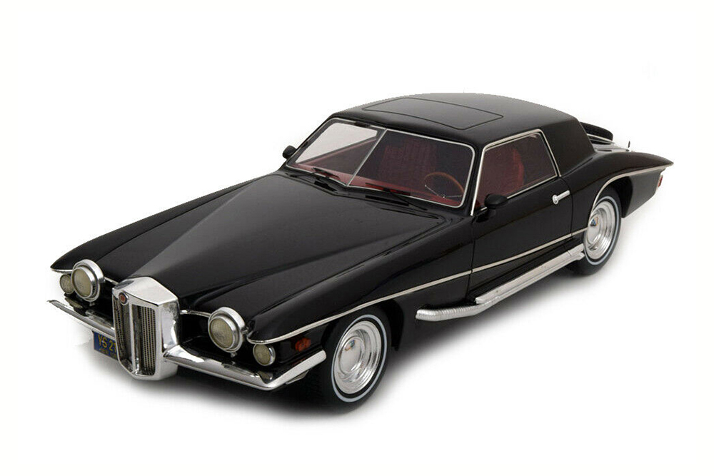 STUTZ BLACKHAWK COUPE 1971 BLACK