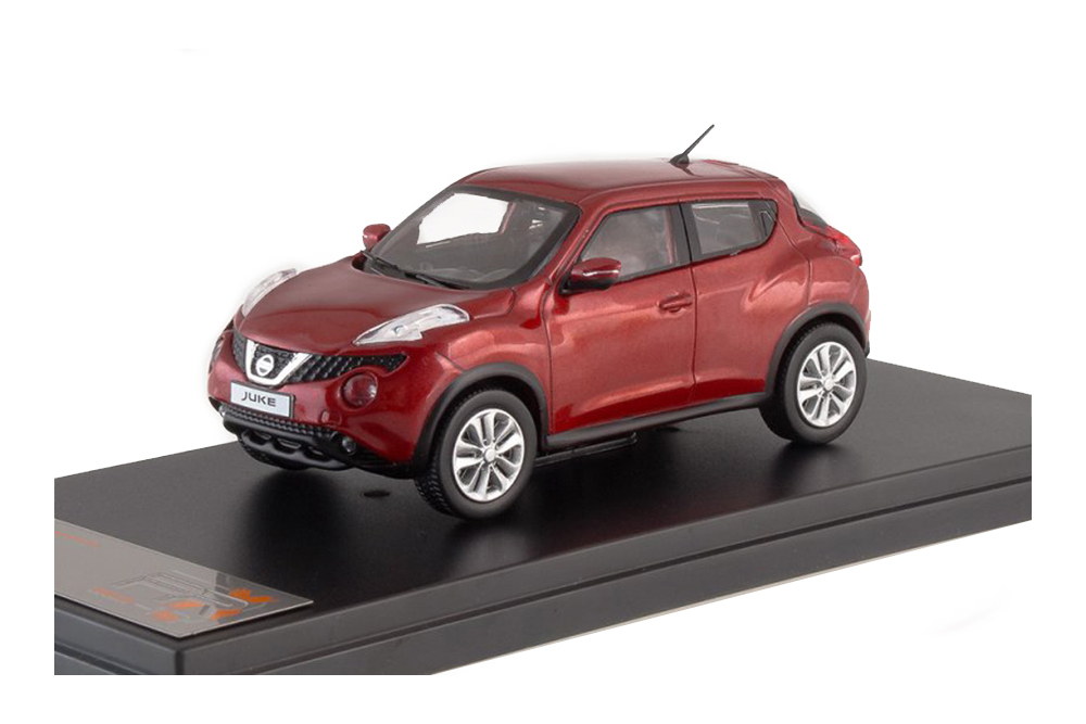 NISSAN JUKE 2014 RED METALLIC