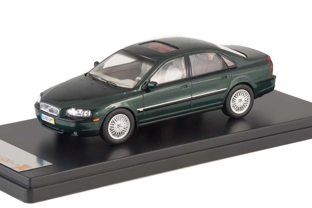 VOLVO S80 DARK GREEN METALLIC
