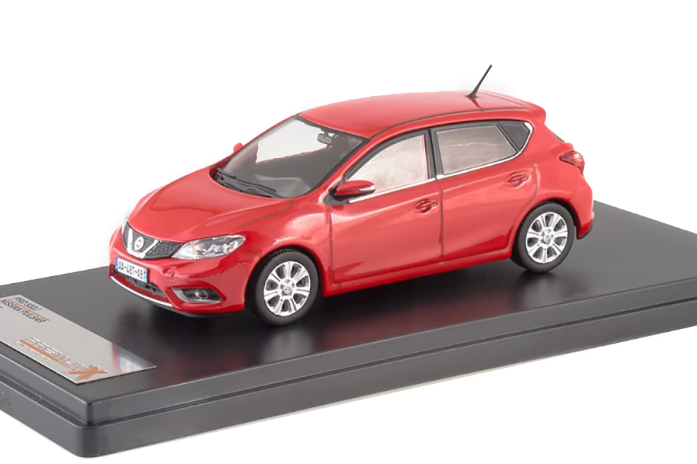NISSAN PULSAR RED