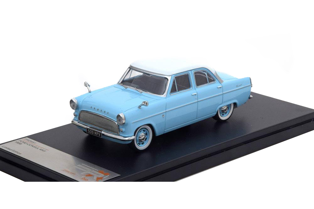 FORD CONSUL MK II LIGHT BLUE/WHITE