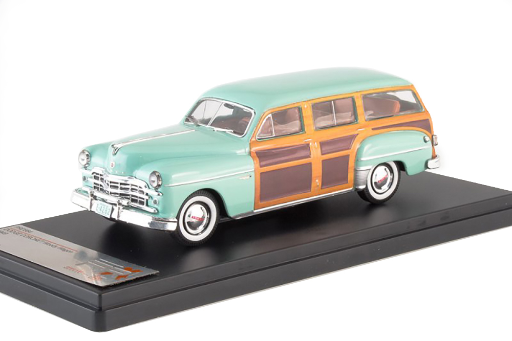 DODGE CORONET WOODY WAGON