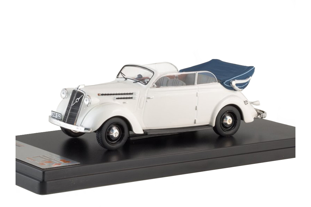 VOLVO PV51 CONVERTIBLE WHITE