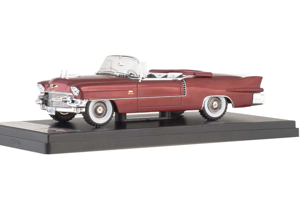 CADILLAC ELDORADO BIARRITZ METALLIC-DARK RED