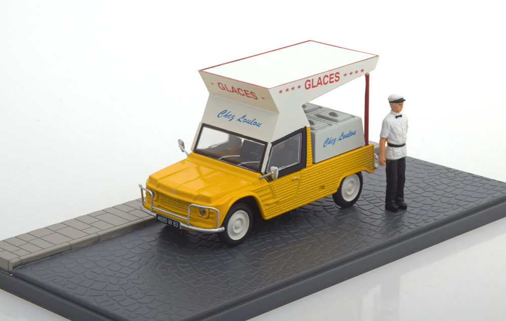 CITROEN MEHARI ICEMAN YELLOW CREME