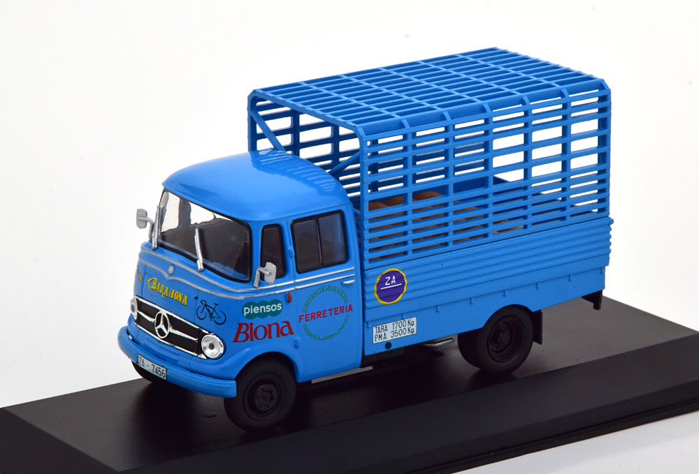 MERCEDES L-319D BIONA 1963 BLUE