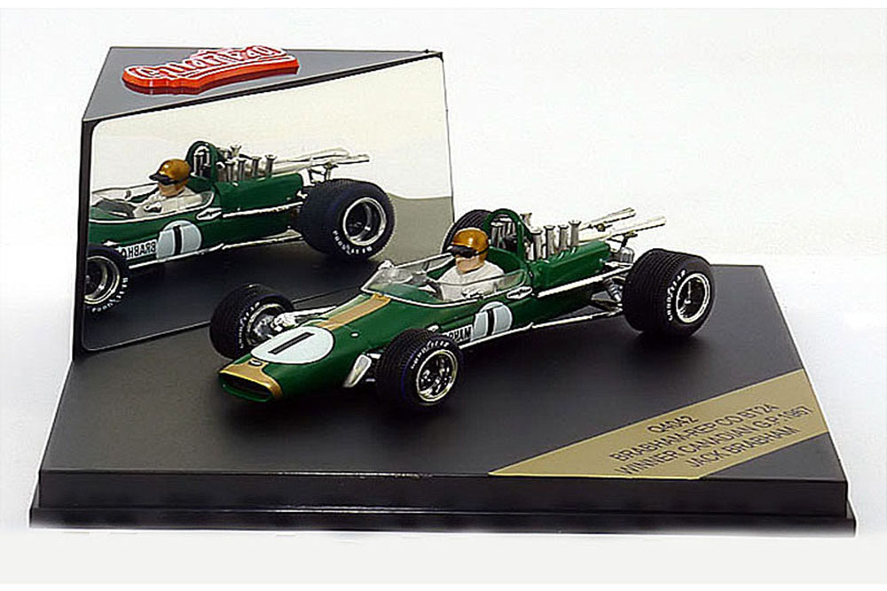 BRABHAM REPCO BT24 GP CANADA 1967