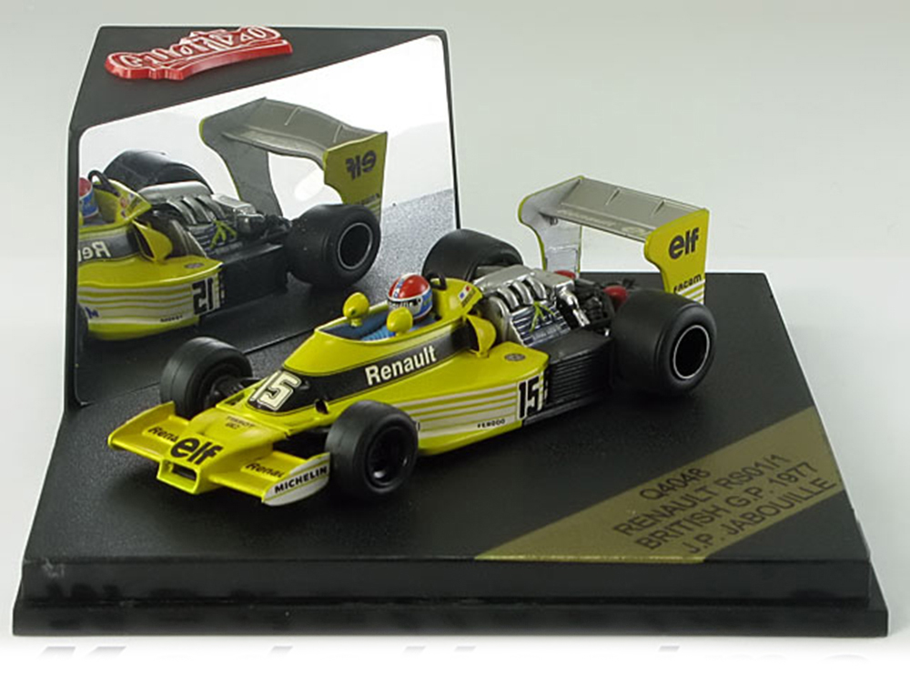 RENAULT RS01/1 GP GREAT BRITAIN 1977