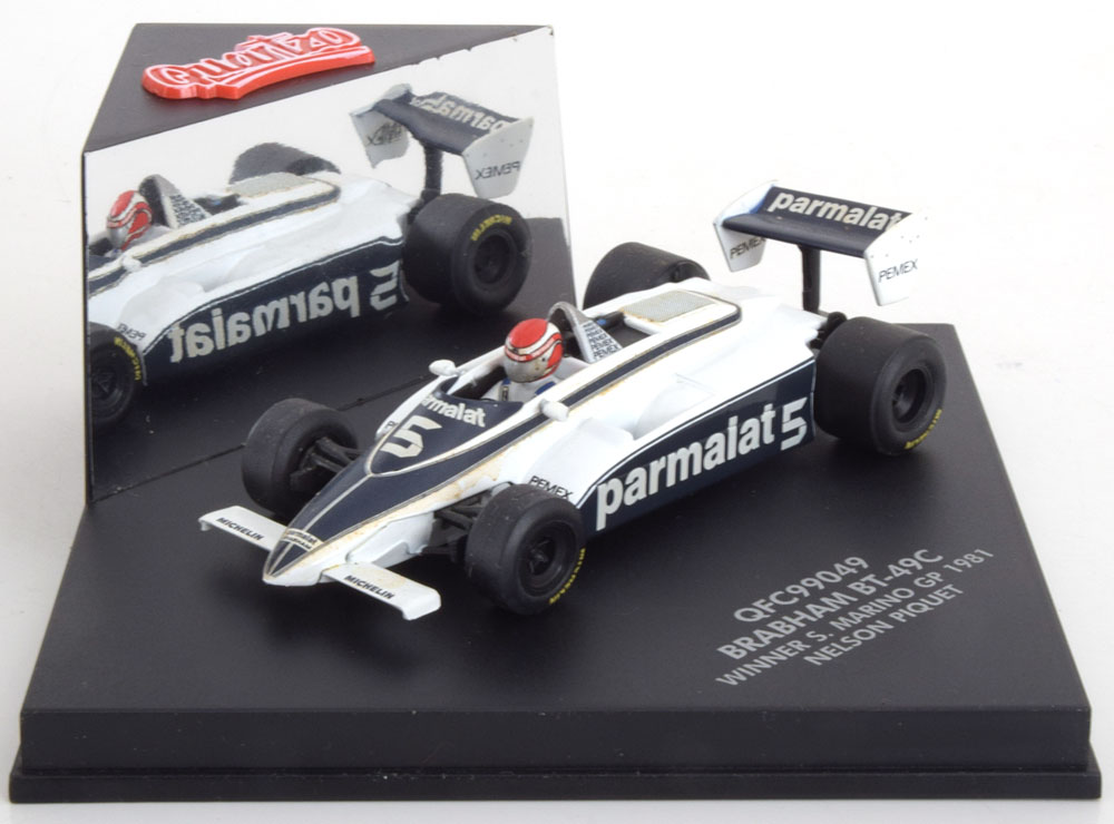BRABHAM BT49C GP SAN MARINO WORLD CHAMPION 1981