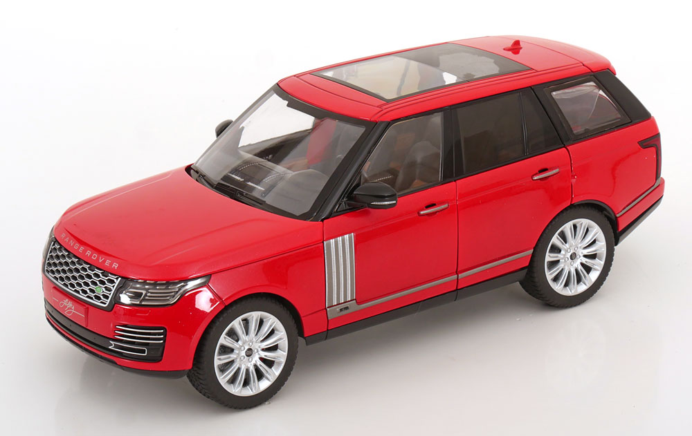 LAND ROVER RANGE ROVER 50TH ANNIVERSARY EDITION 2020 RED METALLIC