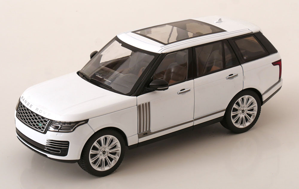 LAND ROVER RANGE ROVER 50TH ANNIVERSARY EDITION 2020 WHITE METALLIC