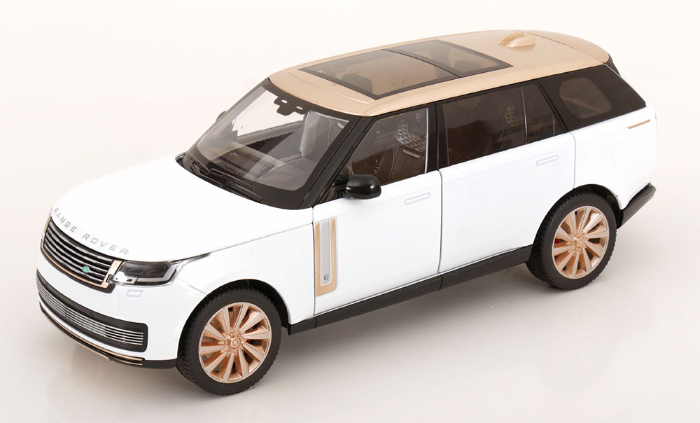 LAND ROVER RANGE ROVER SV 2022 WHITE COPPER METALLIC ДЛИНА 28 СМ (В ПЕНОПЛАСТЕ БЕЗ КАРТОННОЙ КОРОБКИ)