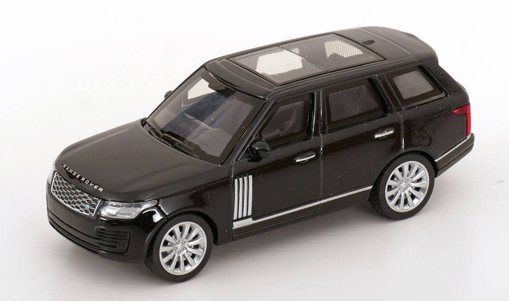 LAND ROVER RANGE ROVER 50TH ANNIVERSARY EDITION 2020 BLACK