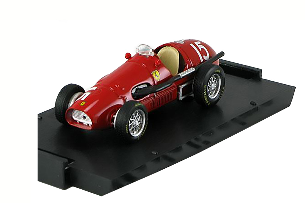 FERRARI 500 F2 GP GREAT BRITAIN WORLD CHAMPION 1952 ASCARI UPDATE MODEL