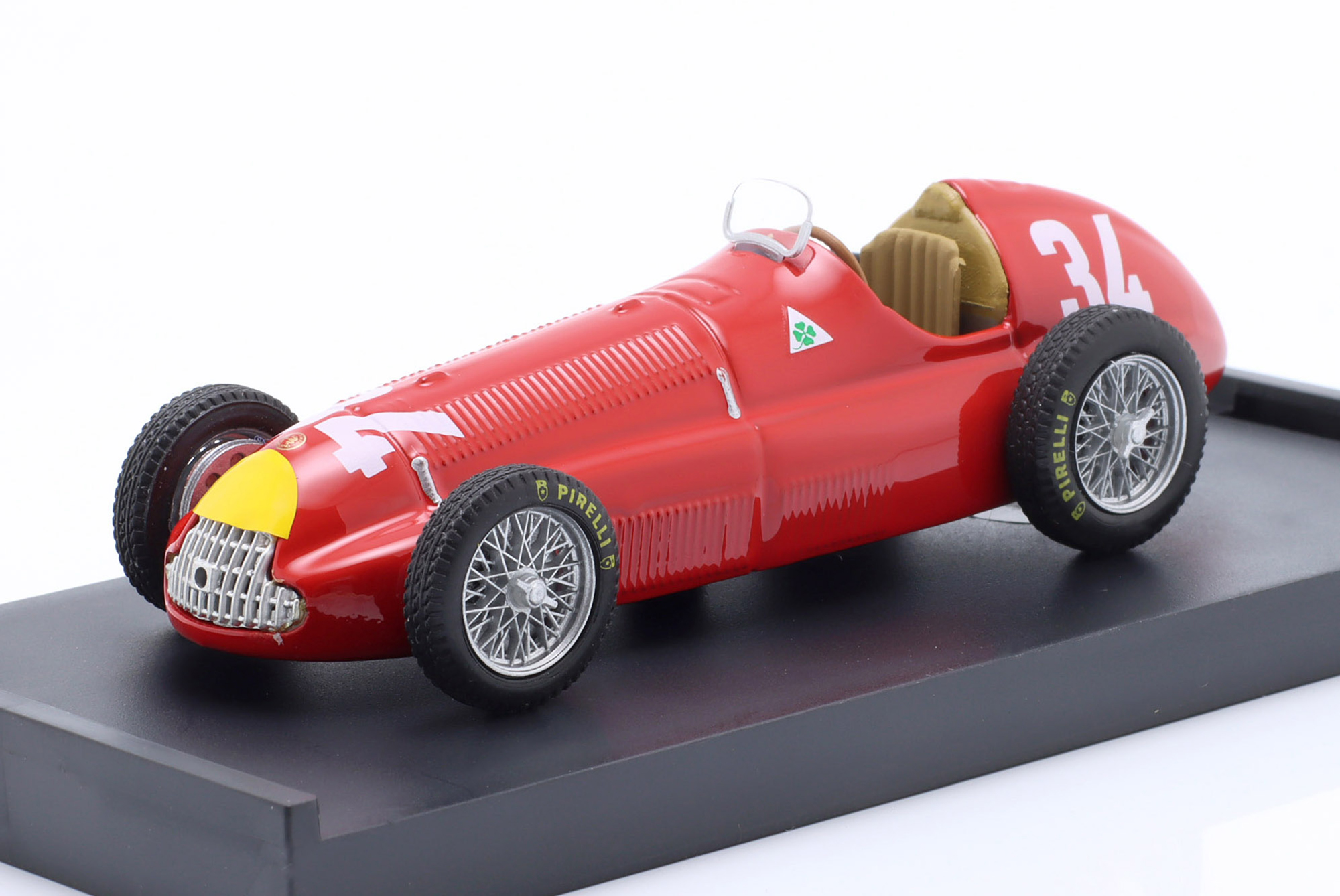 J. M. FANGIO ALFA ROMEO 158 #34 WINNER MONACO GP FORMULA 1 1950 / ДЖ ФАНГИО АЛЬФА РОМЕО 158 ПОБЕДИТЕЛЬ МОНАКО ГРАН-ПРИ ФОРМУЛА-1