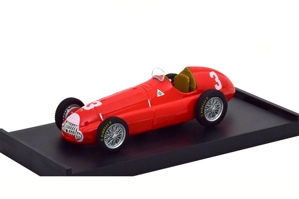 ALFA ROMEO 158 GP GREAT BRITAIN 1950 FAGIOLI