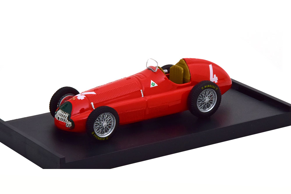 ALFA ROMEO 158 GP GREAT BRITAIN 1950 PARNELL