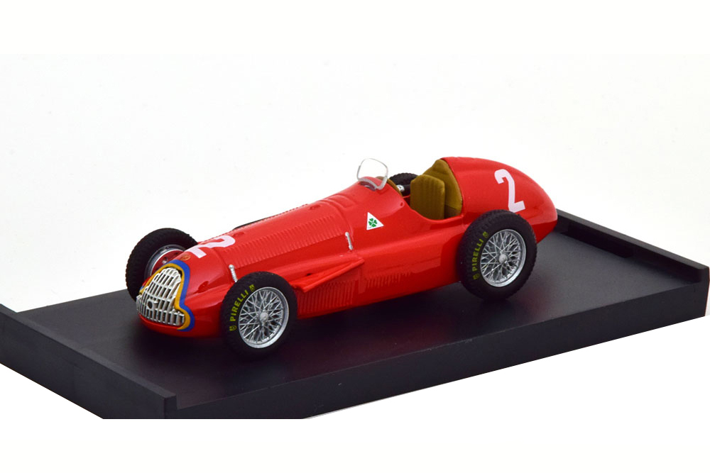 ALFA ROMEO 159 GP BELGIUM WORLD CHAMPION 1951 FANGIO UPDATE MODEL