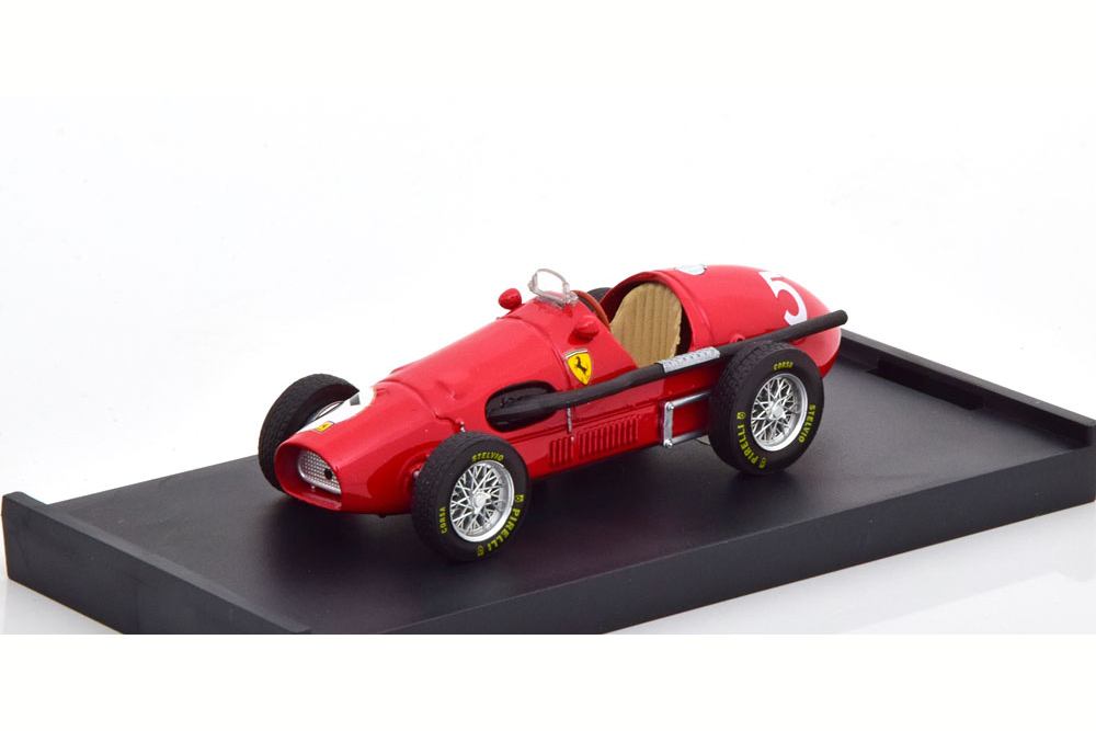 FERRARI 500 F2 GP GREAT BRITAIN WORLD CHAMPION 1953 ASCARI UPDATE MODEL