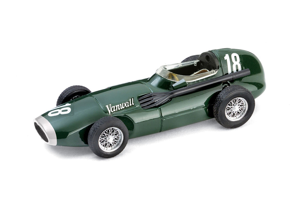 VANWALL F1 WINNER GP EUROPA 1957 STIRLING MOSS/TONY BROOKS #18