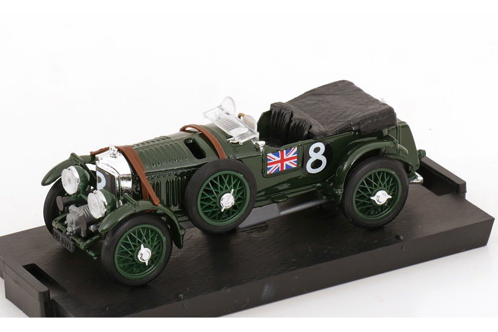 BENTLEY SPEED SIX NO 8 24H LE MANS 1932