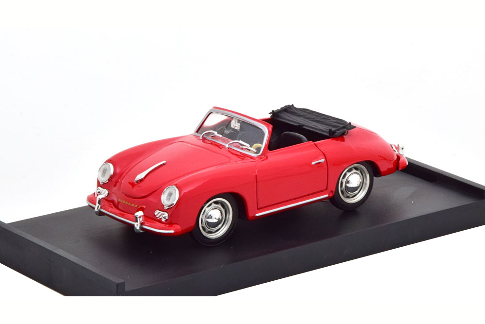 PORSCHE 356 CABRIO 1952 RED
