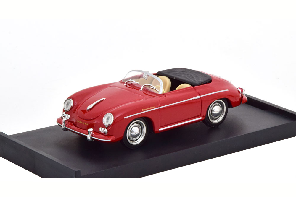 PORSCHE 356 SPEEDSTER 1952 RED