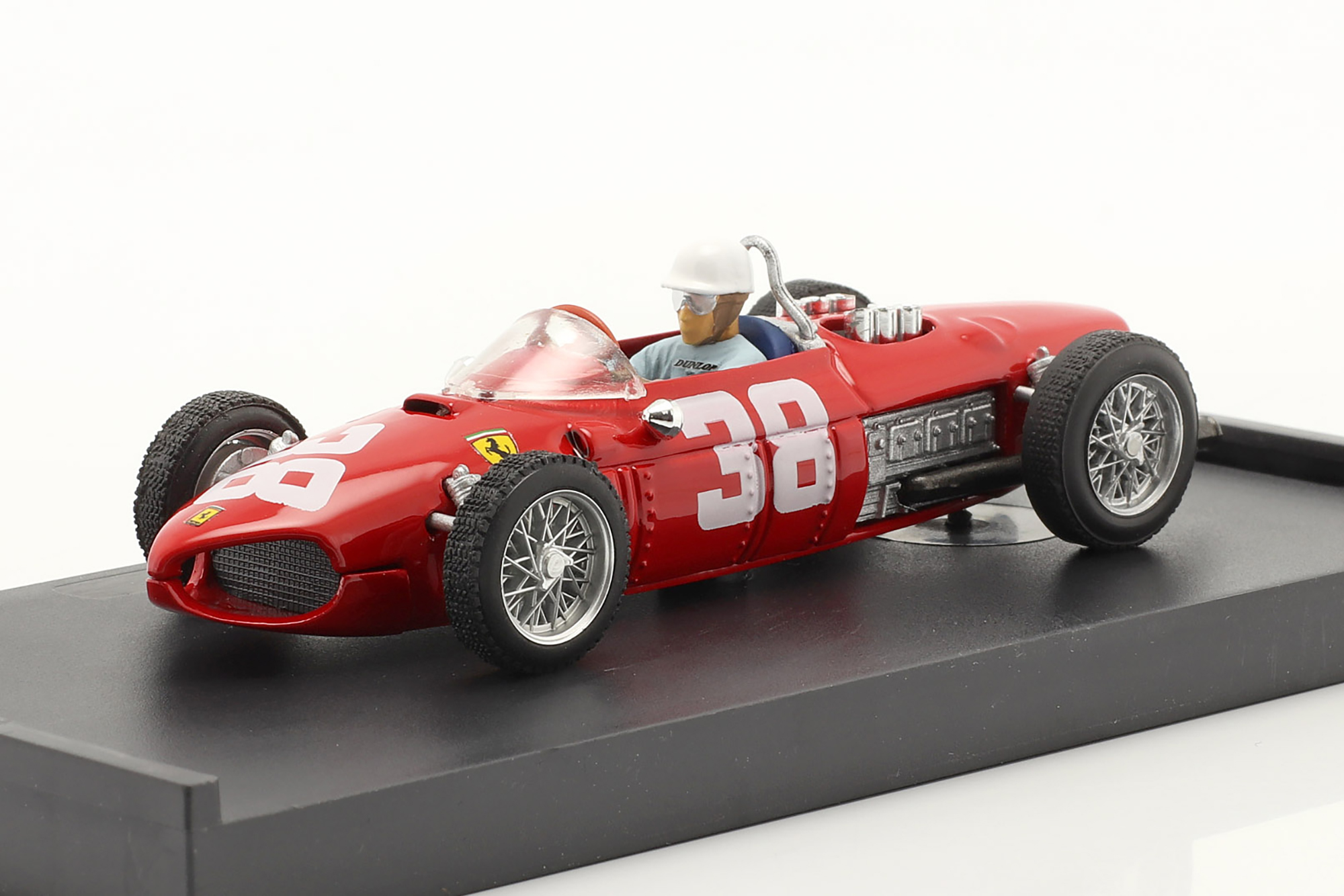 FERRARI 156 #38 3RD MONACO GP FORMULA 1 WORLD CHAMPION 1961 PHIL HILL / ФЕРРАРИ 156 3 МЕСТО ГРАН-ПРИ МОНАКО ФОРМУЛА-1 ЧЕМПИОН МИРА ФИЛ ХИЛЛ