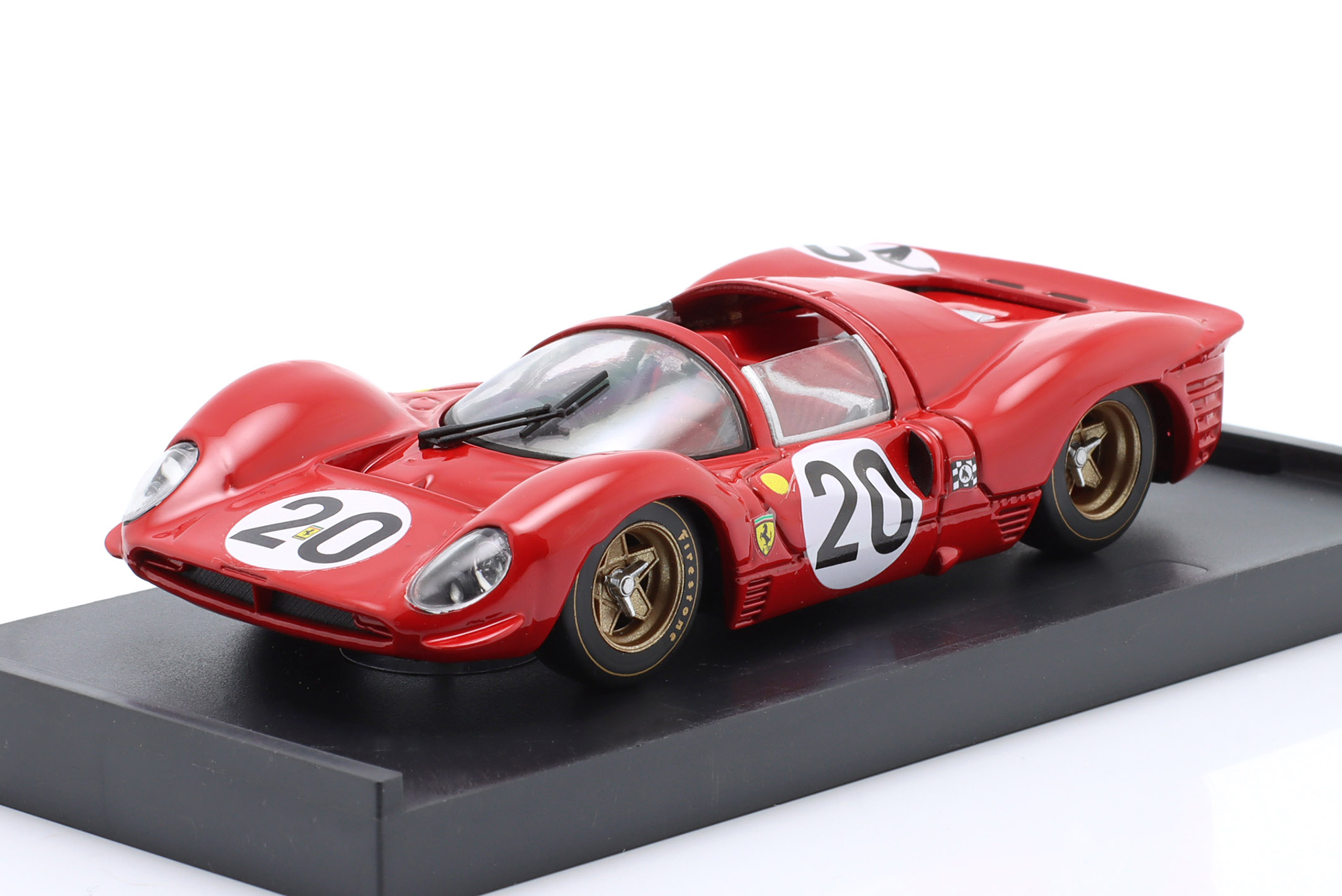 FERRARI 330 P4 SPYDER #20 24H LEMANS 1967 AMON, VACCARELLA / ФЕРРАРИ 330 P4 СПАЙДЕР 24 ЧАСА ЛЕ-МАН АМОН ВАККАРЕЛЛА