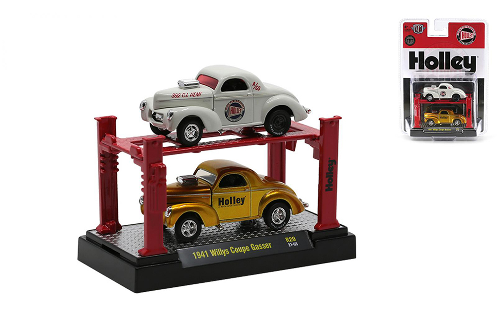 WILLYS COUPE GASSER 1941 (ДЛИНА МОДЕЛИ 6-10 СМ)