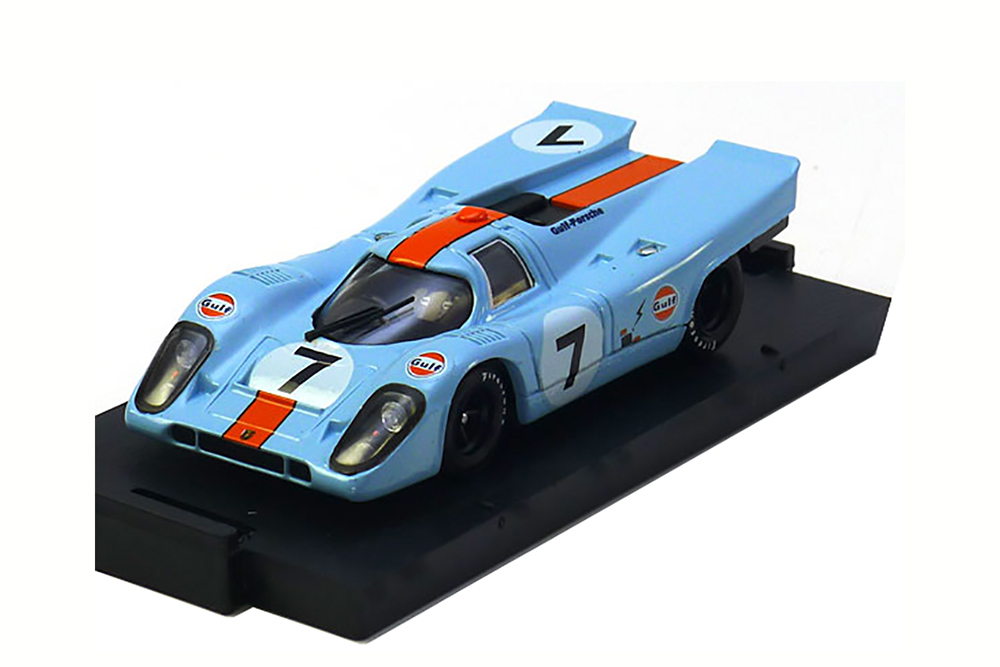PORSCHE 917K NO 7 1000KM MONZA 1970 GULF RODRIGUEZ/KINNUNEN 50 YEARS GULF RACING TEAM