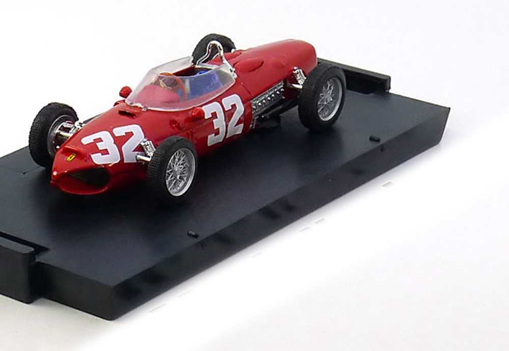 FERRARI 156 F1 SHARKNOSE NO 32 GP ITALY 1961