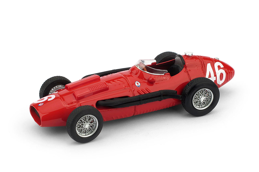 MASERATI 250 F PROVA GP ITALIE 1957 JEAN BEHRA #46