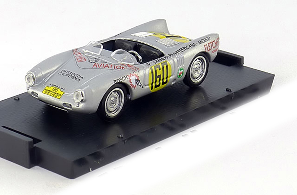 PORSCHE 550 RS NO 160 CARRERA MEXICO 1953