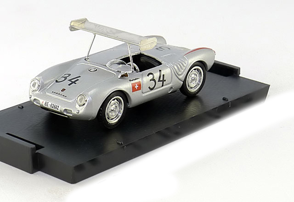 PORSCHE 550 RS NO 34 NUERBURGRING 1956