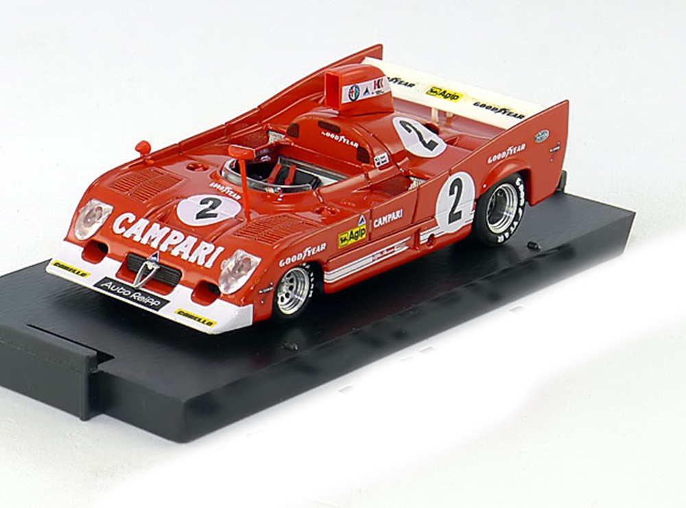 ALFA ROMEO 33 TT12 NO 2 SPA 1975