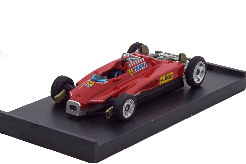 FERRARI 126 C2 TURBO T-CAR 1982 VILLENEUVE