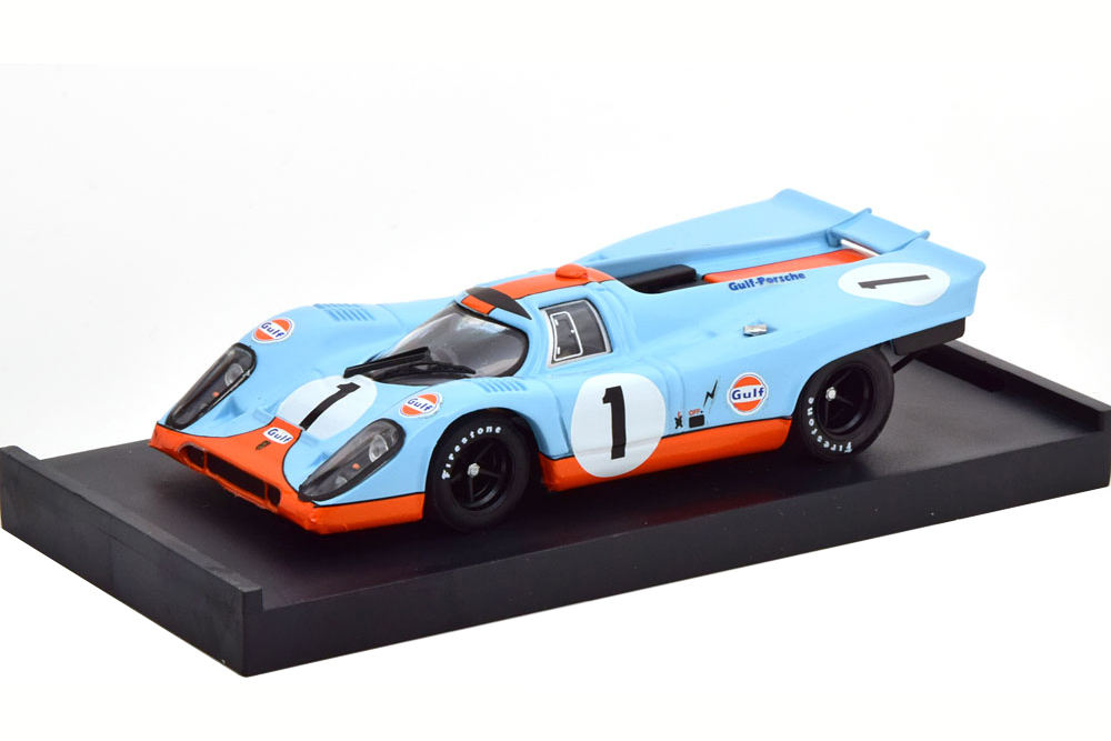 PORSCHE 917K NO 1 24H DAYTONA 1970 GULF SIFFERT/BELL 50 YEARS GULF RACING TEAM