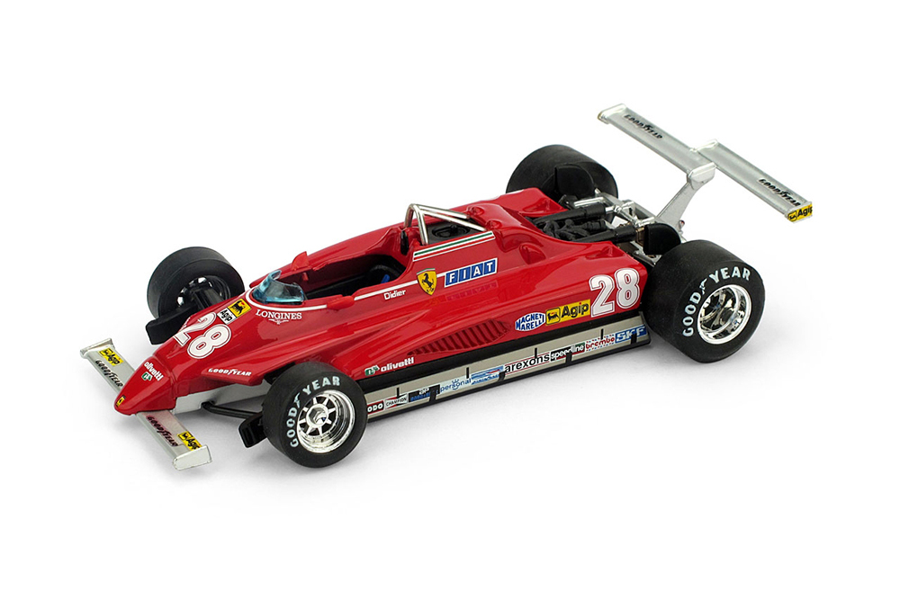FERRARI 126 C2 LONG BEACH 1982 PIRONI