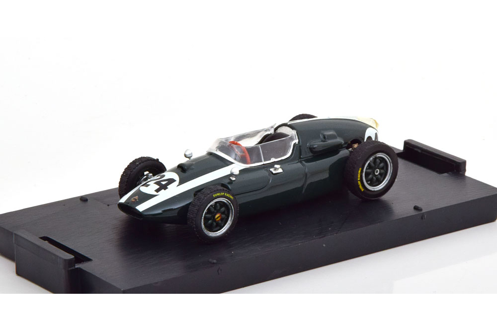 COOPER CLIMAX T51 GP MONACO WORLD CHAMPION 1959