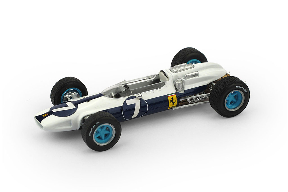 FERRARI 158 F1 NART GP MEXIQUE 1964 JOHN SURTEES (GB) #7 WORLD CHAMPION
